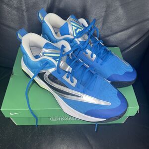 Nike Giannis Immortality 3 Basketball Shoes Men’s Size 12 Blue DZ7533-400 NIB